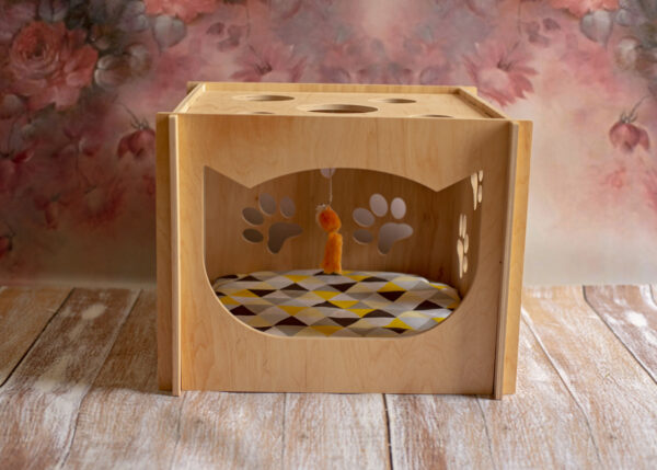 Toy House For Kittens - Image 2