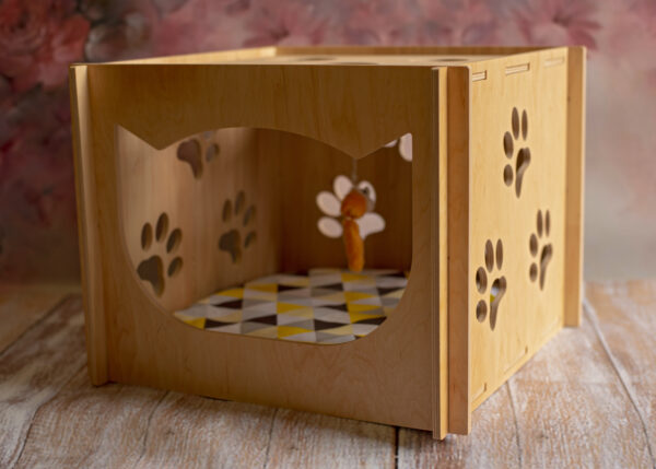 Toy House For Kittens