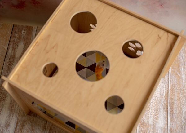 Toy House For Kittens - Image 3