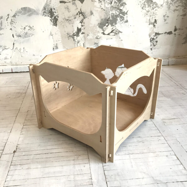 Basic Cathouse (Two Wall Picture) - Image 2