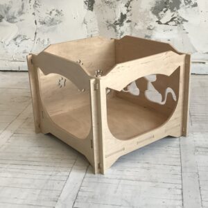 Basic Cathouse (Two Wall Picture)