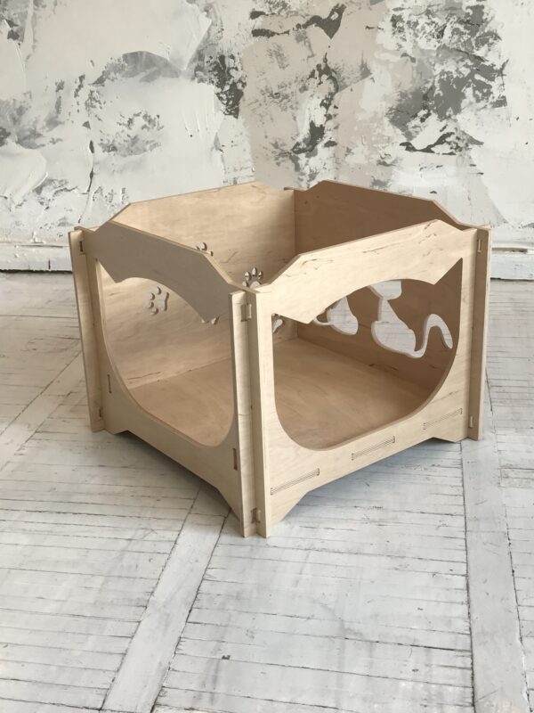 Basic Cathouse (Two Wall Picture)