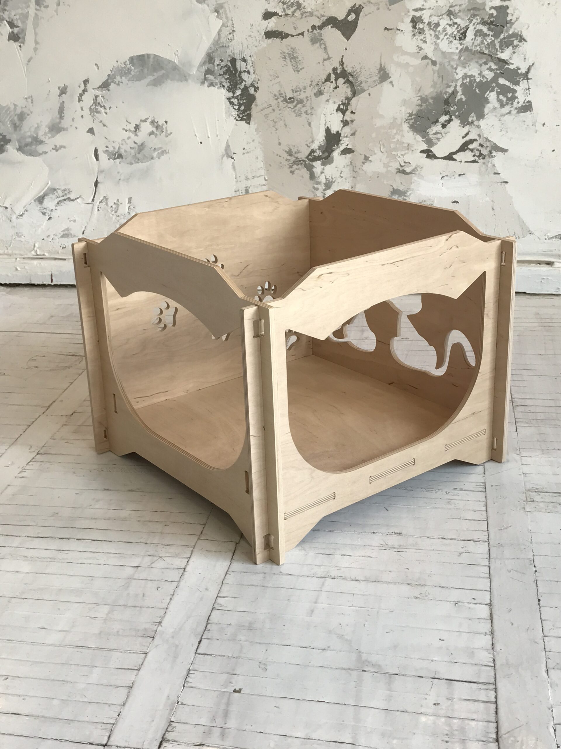 Basic Cathouse (Two Wall Picture)