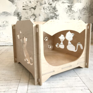Basic Cathouse (With 3 Wall Picture)