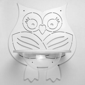 Owl With Sphere