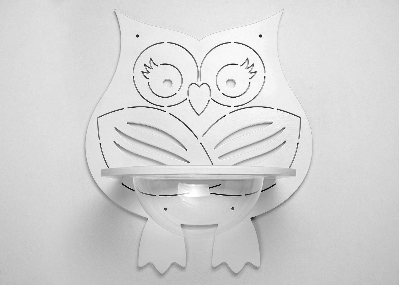 Owl With Sphere