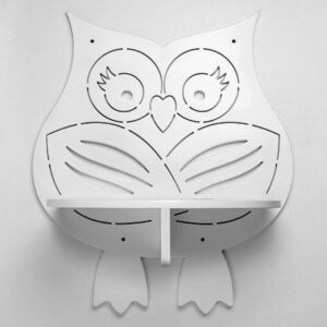 Owl With Shelf