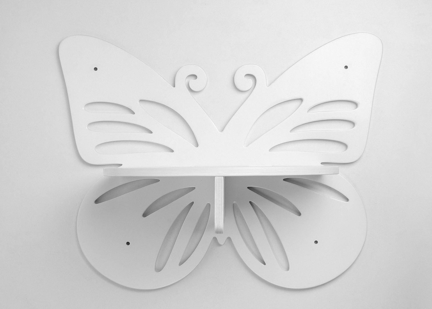 Butterfly with Shelf