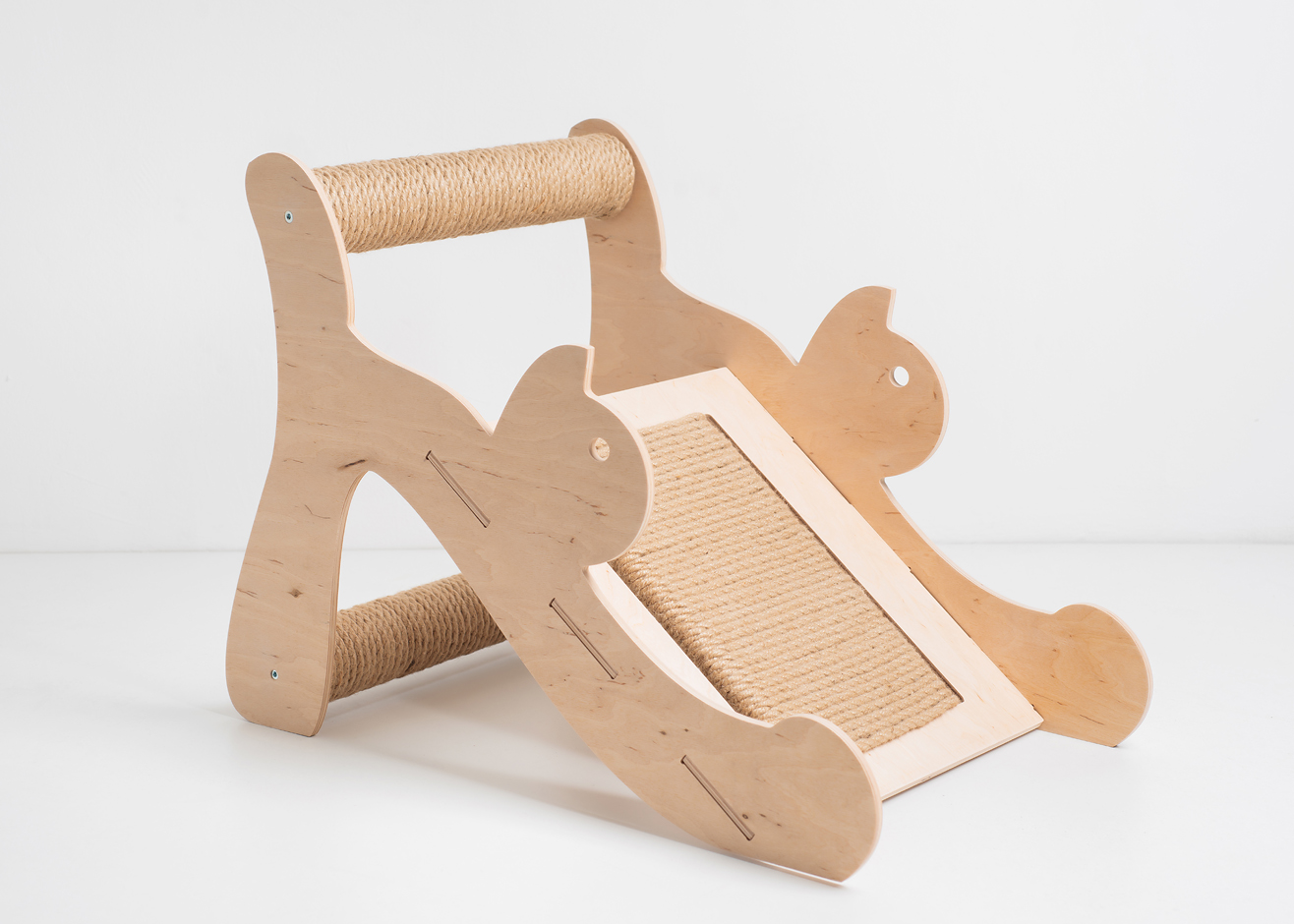 Scratcher: CAT PODIUM