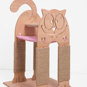 Scratcher: Cat With Hammock