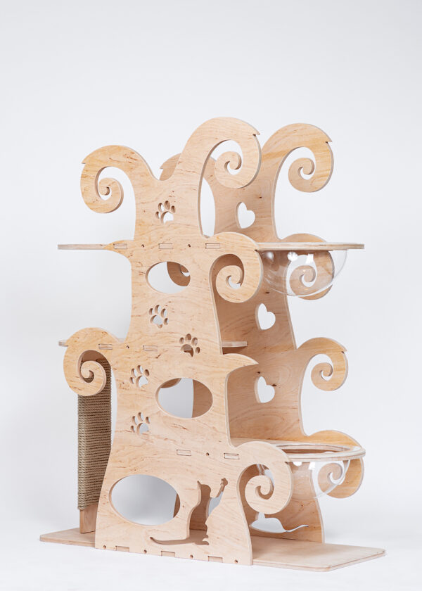 Mobile Floor Tree
