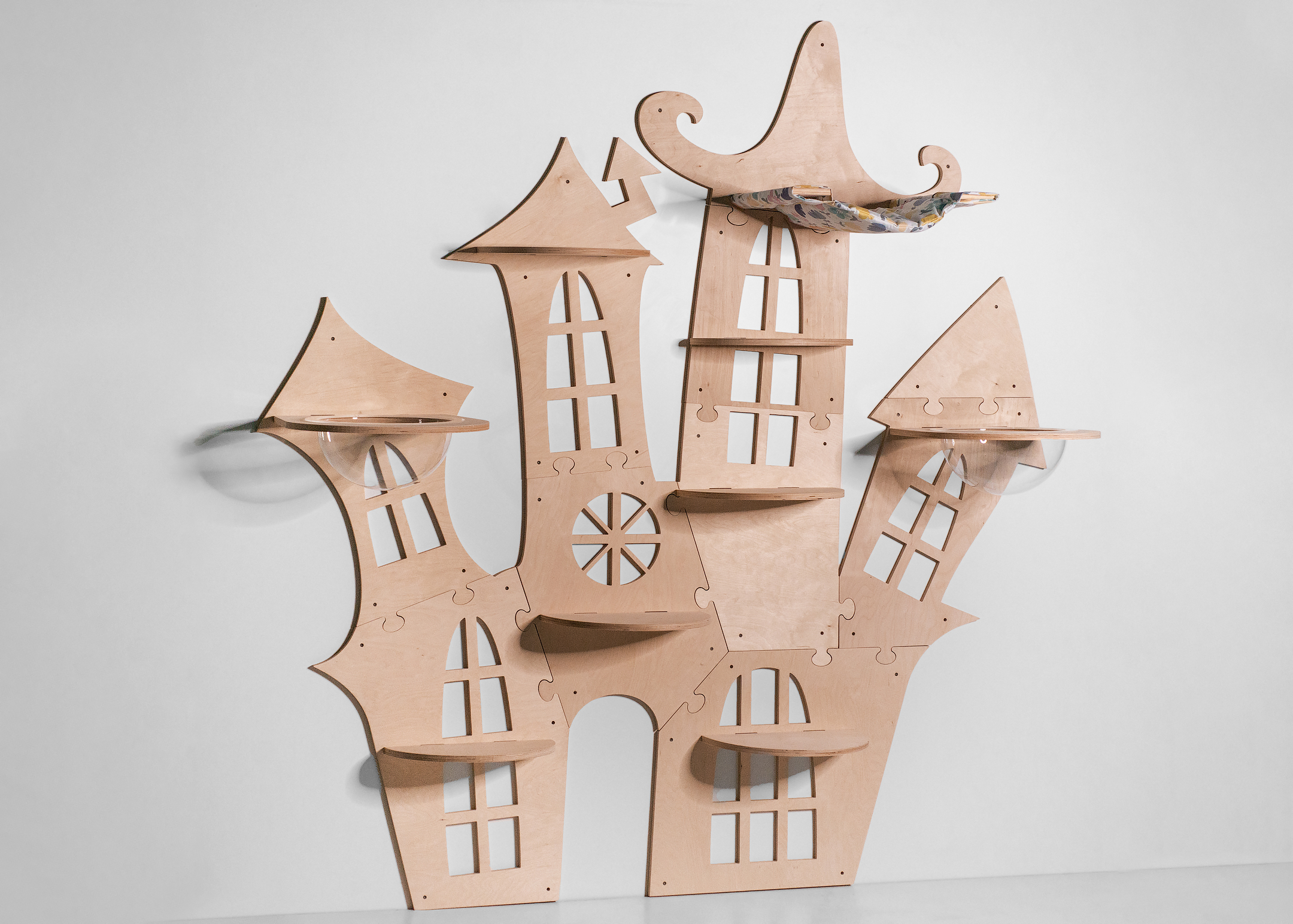 Wall Castle King Size